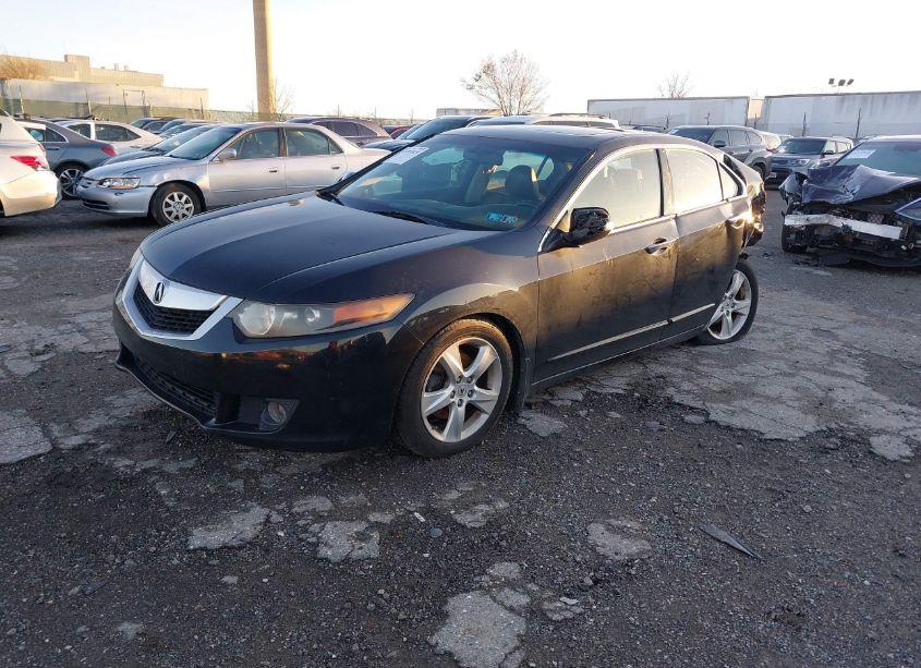 Photo 2 of 2010 Acura Tsx 2.4 (VIN JH4CU2F65AC009994)