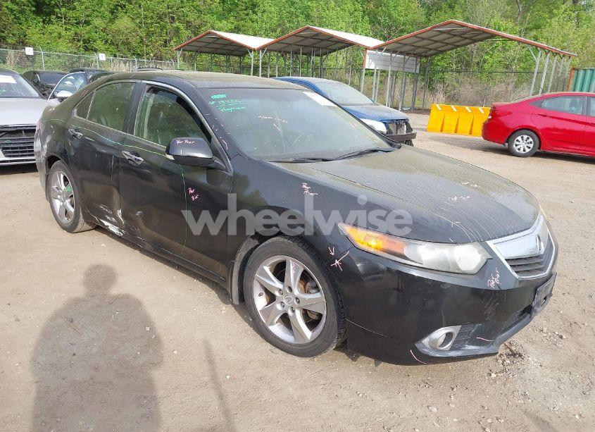 2011 Acura Tsx 2.4 (VIN JH4CU2F65BC013707) main photo
