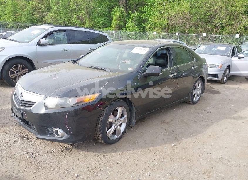 Photo 2 of 2011 Acura Tsx 2.4 (VIN JH4CU2F65BC013707)