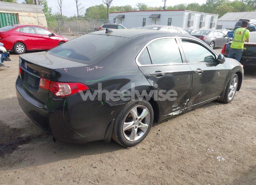 Photo 4 of 2011 Acura Tsx 2.4 (VIN JH4CU2F65BC013707)