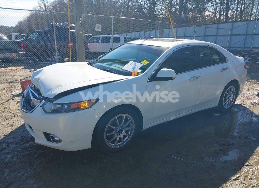 Photo 2 of 2011 Acura Tsx 2.4 (VIN JH4CU2F65BC015084)