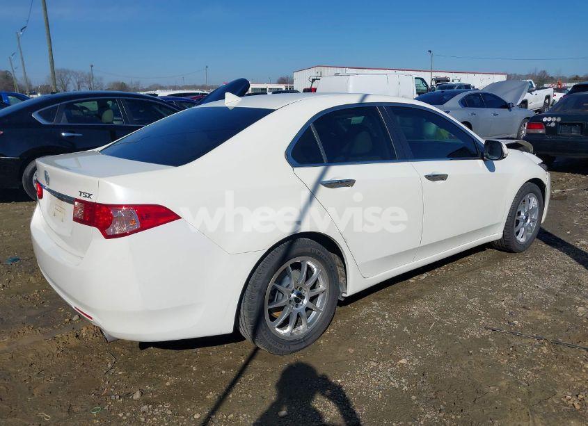 Photo 4 of 2011 Acura Tsx 2.4 (VIN JH4CU2F65BC015084)