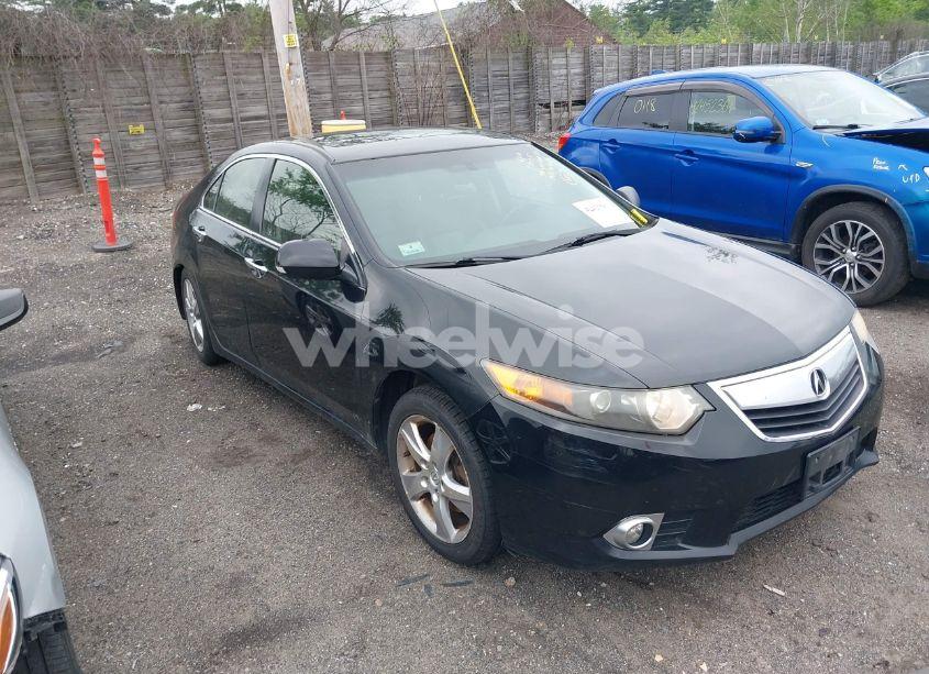 2012 Acura Tsx 2.4 (VIN JH4CU2F65CC030167) main photo