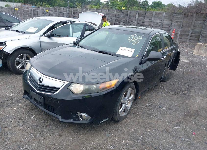 Photo 2 of 2012 Acura Tsx 2.4 (VIN JH4CU2F65CC030167)