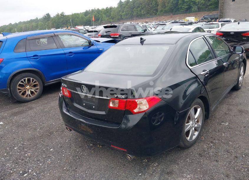 Photo 4 of 2012 Acura Tsx 2.4 (VIN JH4CU2F65CC030167)