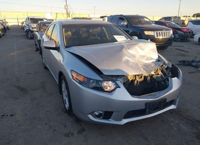 2013 Acura Tsx 2.4 (VIN JH4CU2F65DC001835) main photo