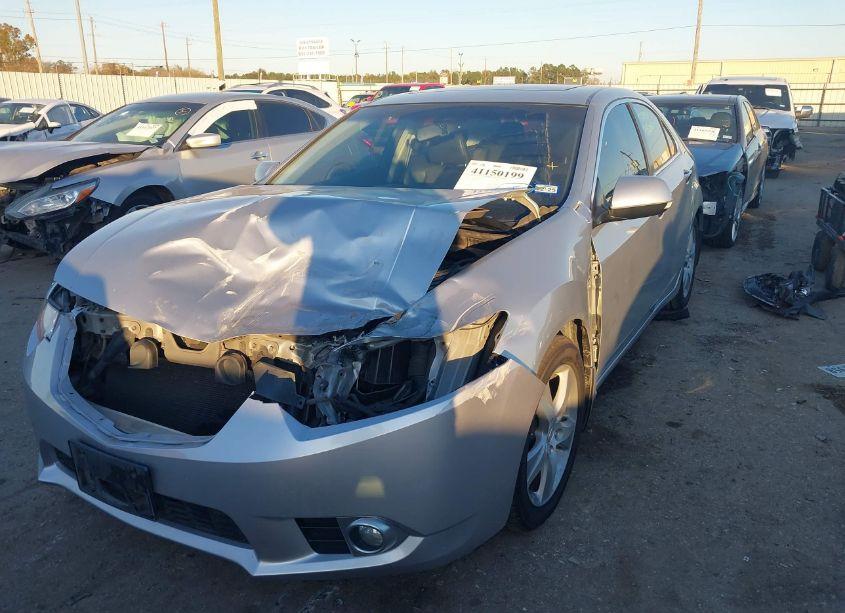 Photo 2 of 2013 Acura Tsx 2.4 (VIN JH4CU2F65DC001835)