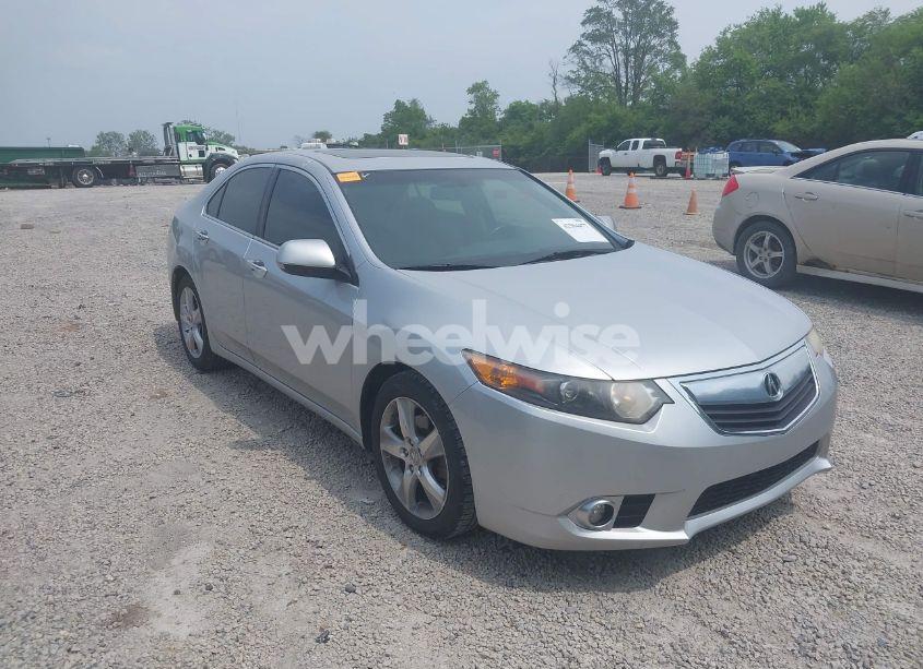 2013 Acura Tsx 2.4 (VIN JH4CU2F65DC006615) main photo