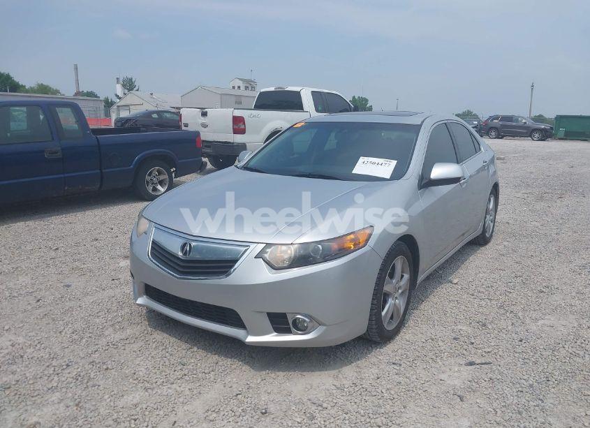 Photo 2 of 2013 Acura Tsx 2.4 (VIN JH4CU2F65DC006615)
