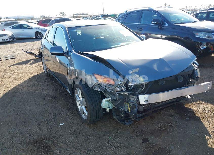 2010 Acura Tsx 2.4/2.4 (A5) (VIN JH4CU2F66AC009504) main photo