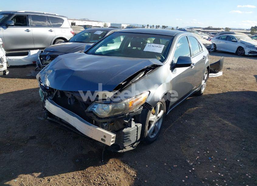 Photo 2 of 2010 Acura Tsx 2.4/2.4 (A5) (VIN JH4CU2F66AC009504)