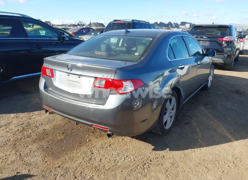 Photo 4 of 2010 Acura Tsx 2.4/2.4 (A5) (VIN JH4CU2F66AC009504)