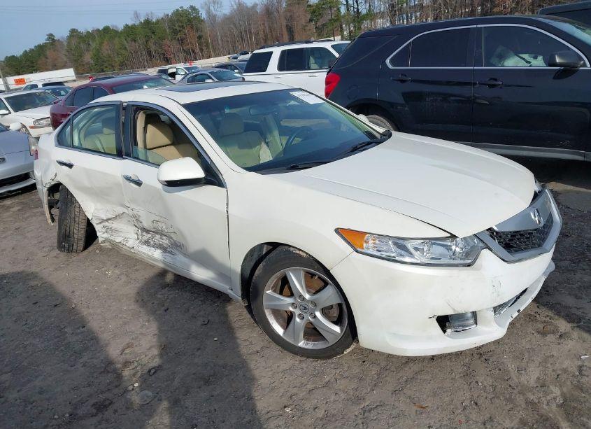2010 Acura Tsx 2.4/2.4 (A5) (VIN JH4CU2F66AC011849) main photo