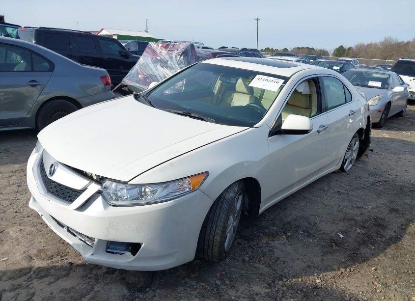 Photo 2 of 2010 Acura Tsx 2.4/2.4 (A5) (VIN JH4CU2F66AC011849)