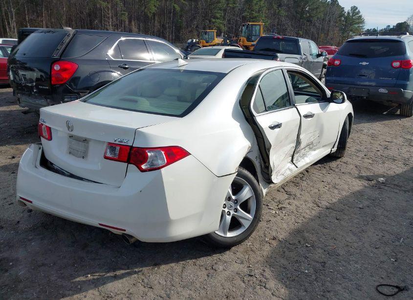 Photo 4 of 2010 Acura Tsx 2.4/2.4 (A5) (VIN JH4CU2F66AC011849)