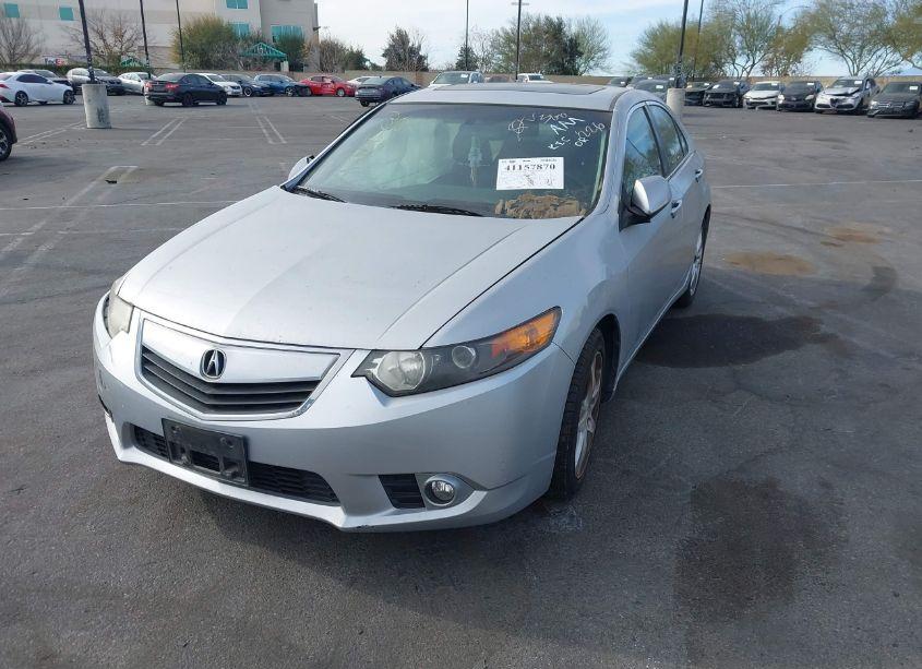 Photo 2 of 2012 Acura Tsx 2.4 (VIN JH4CU2F66CC008162)
