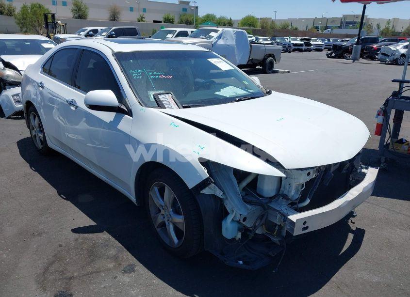2012 Acura Tsx 2.4 (VIN JH4CU2F66CC028525) main photo