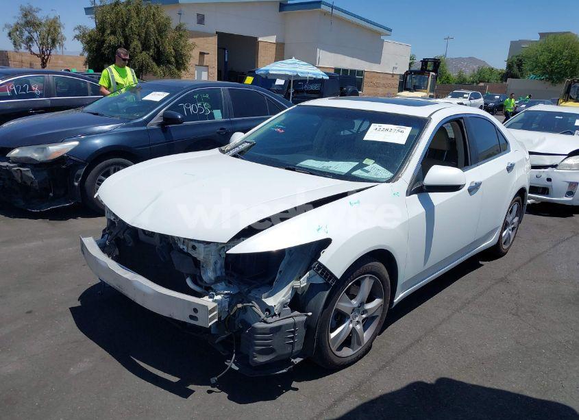 Photo 2 of 2012 Acura Tsx 2.4 (VIN JH4CU2F66CC028525)