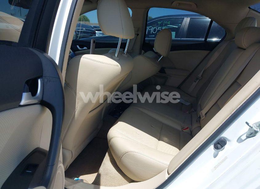 Photo 8 of 2012 Acura Tsx 2.4 (VIN JH4CU2F66CC028525)