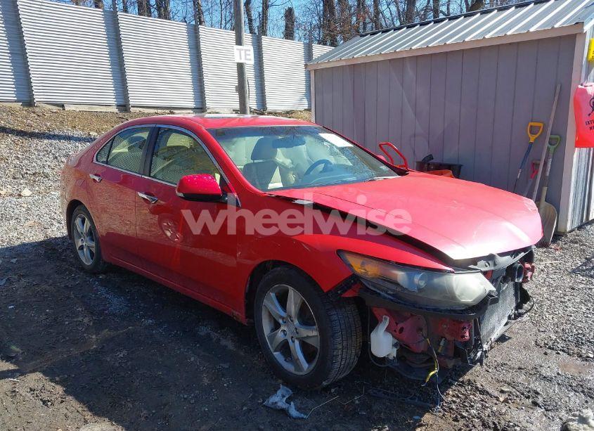 2013 Acura Tsx 2.4 (VIN JH4CU2F66DC003450) main photo