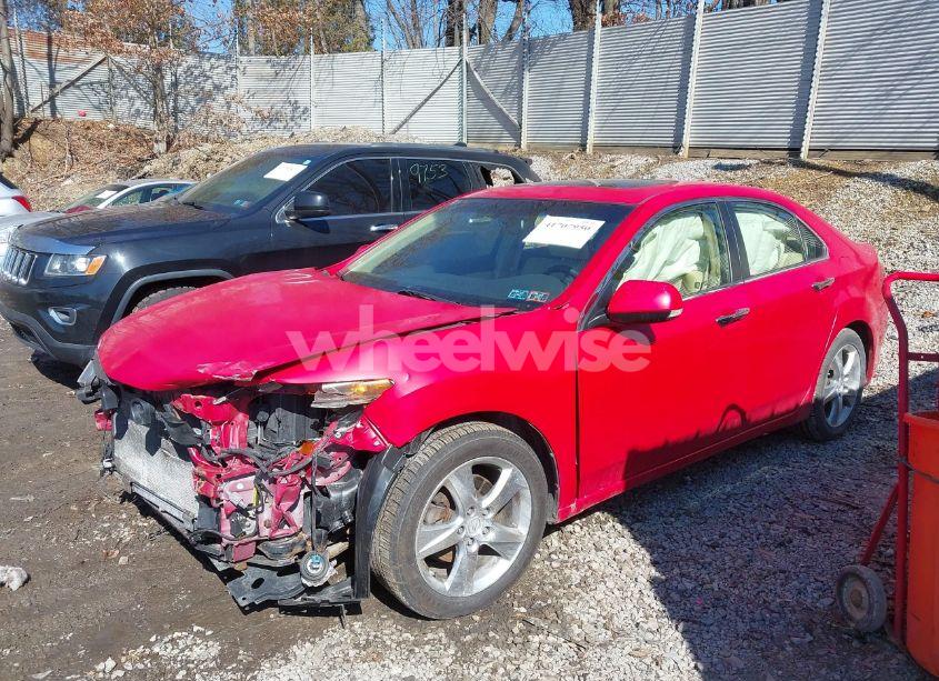 Photo 2 of 2013 Acura Tsx 2.4 (VIN JH4CU2F66DC003450)