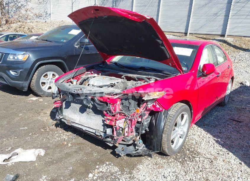 Photo 6 of 2013 Acura Tsx 2.4 (VIN JH4CU2F66DC003450)