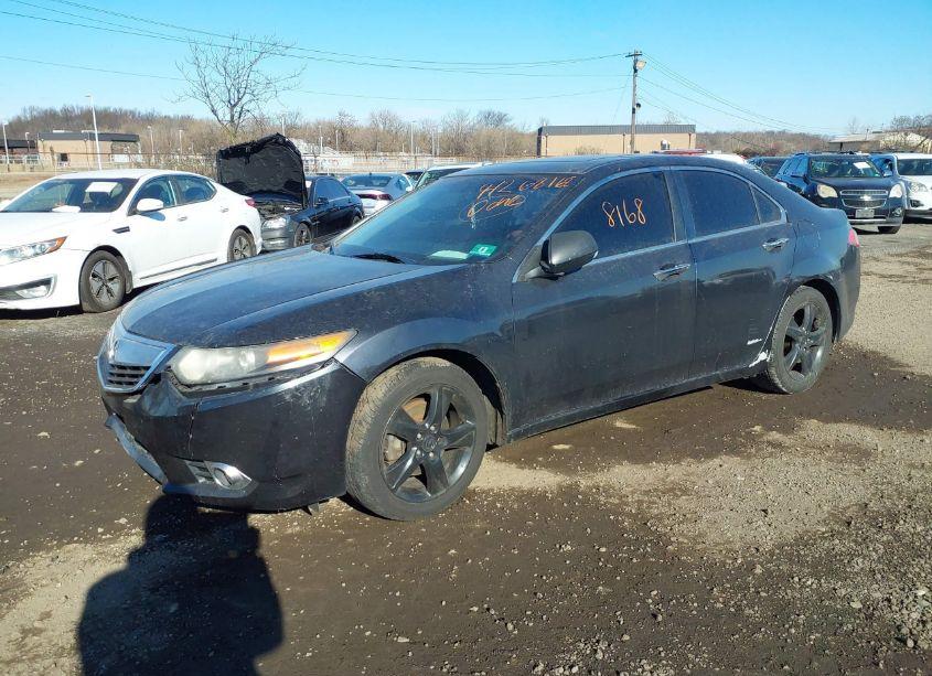 Photo 2 of 2013 Acura Tsx 2.4 (VIN JH4CU2F66DC005988)