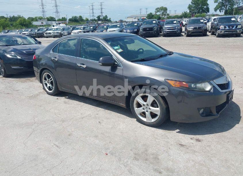 2010 Acura Tsx 2.4 (VIN JH4CU2F67AC015456) main photo