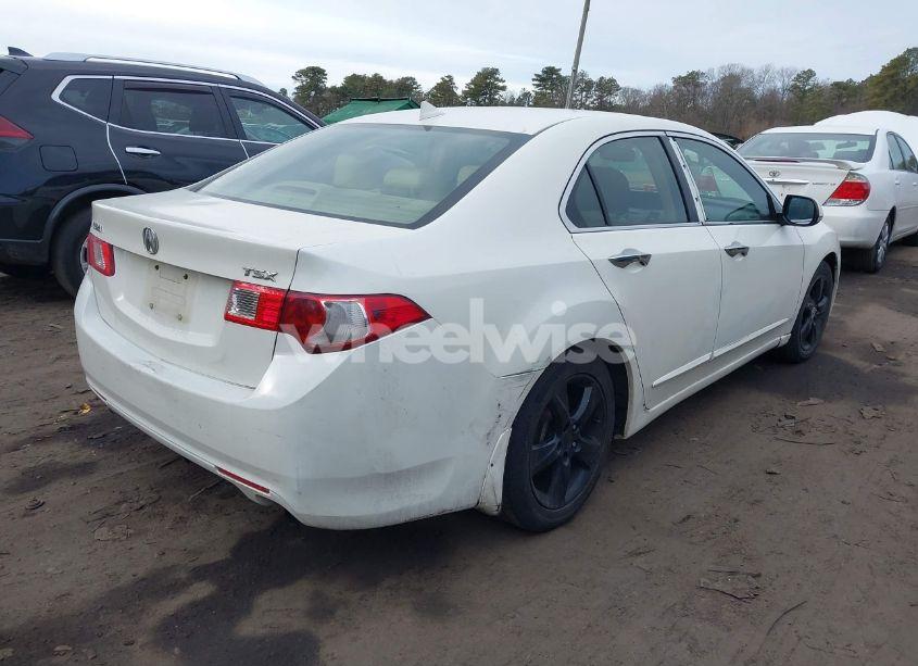 Photo 4 of 2010 Acura Tsx 2.4 (VIN JH4CU2F67AC034427)