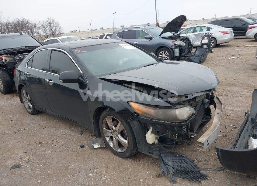 2011 Acura Tsx 2.4 (VIN JH4CU2F67BC002837) main photo