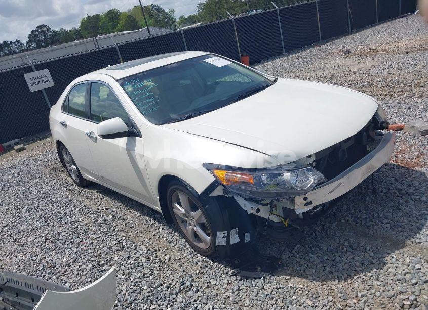 2011 Acura Tsx 2.4 (VIN JH4CU2F67BC015118) main photo