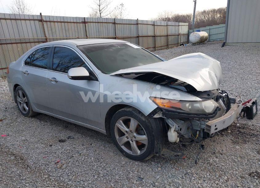 2011 Acura Tsx 2.4 (VIN JH4CU2F67BC015183) main photo