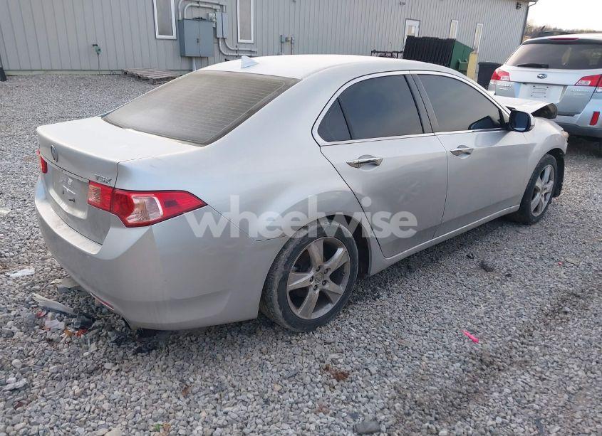 Photo 4 of 2011 Acura Tsx 2.4 (VIN JH4CU2F67BC015183)