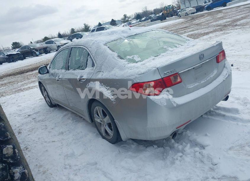Photo 3 of 2011 Acura Tsx 2.4 (VIN JH4CU2F67BC017791)