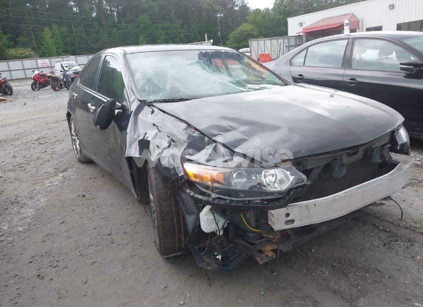 2012 Acura Tsx 2.4 (VIN JH4CU2F67CC012446) main photo