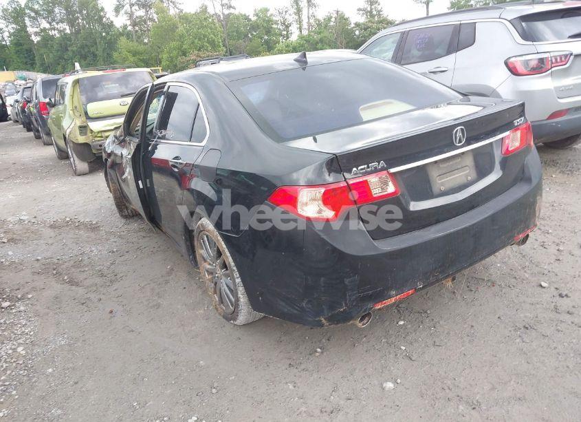 Photo 3 of 2012 Acura Tsx 2.4 (VIN JH4CU2F67CC012446)
