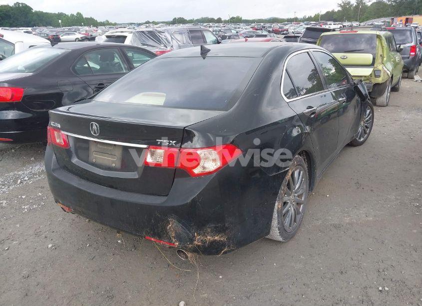 Photo 4 of 2012 Acura Tsx 2.4 (VIN JH4CU2F67CC012446)