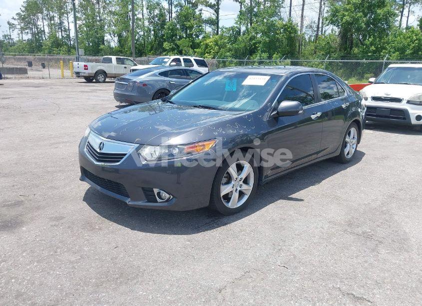 Photo 2 of 2014 Acura Tsx 2.4 (VIN JH4CU2F67EC003345)