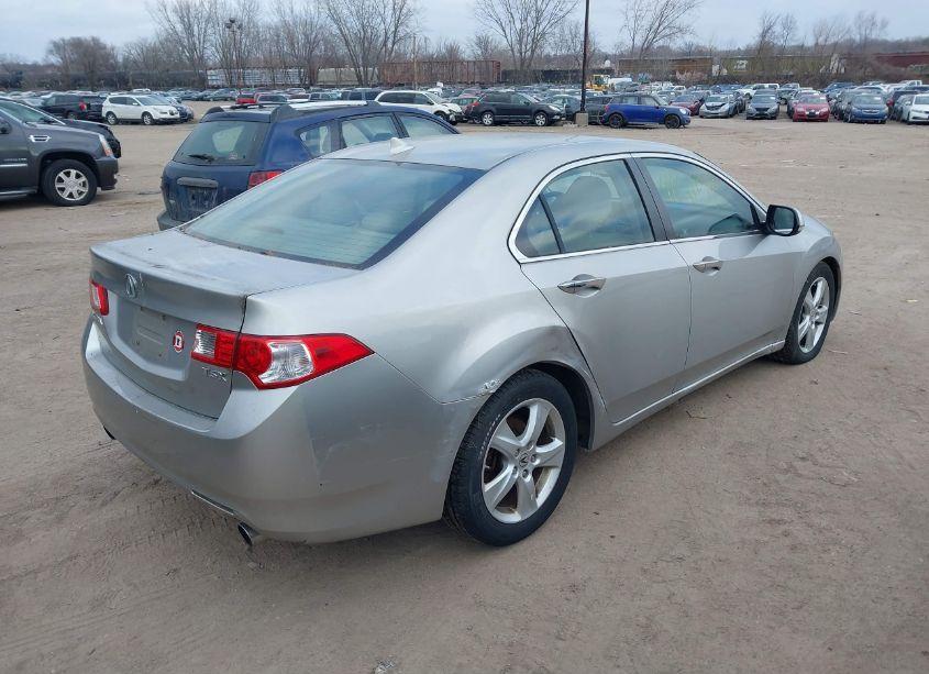 Photo 4 of 2010 Acura Tsx 2.4/2.4 (A5) (VIN JH4CU2F68AC002098)