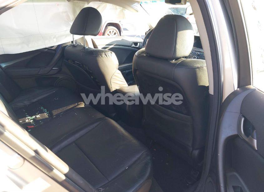 Photo 8 of 2010 Acura Tsx 2.4 (VIN JH4CU2F68AC027096)