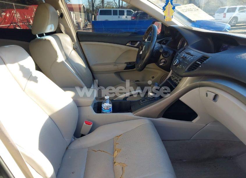 Photo 5 of 2010 Acura Tsx 2.4/2.4 (A5) (VIN JH4CU2F68AC028782)