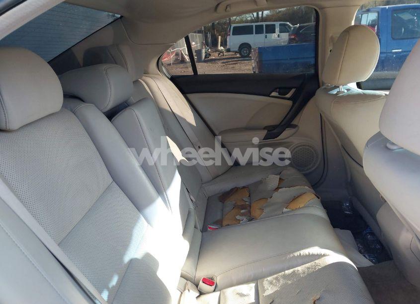 Photo 8 of 2010 Acura Tsx 2.4/2.4 (A5) (VIN JH4CU2F68AC028782)