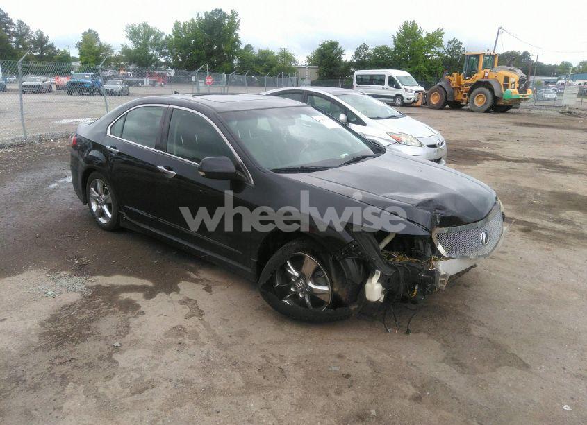 2010 Acura Tsx 2.4 (VIN JH4CU2F68AC030936) main photo