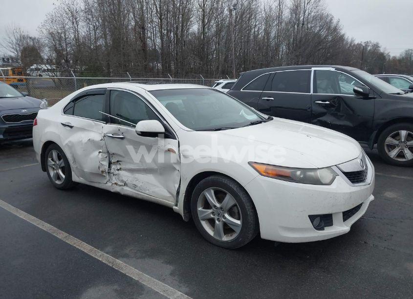 2010 Acura Tsx 2.4/2.4 (A5) (VIN JH4CU2F68AC031651) main photo
