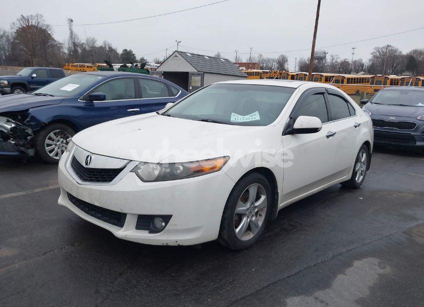 Photo 2 of 2010 Acura Tsx 2.4/2.4 (A5) (VIN JH4CU2F68AC031651)