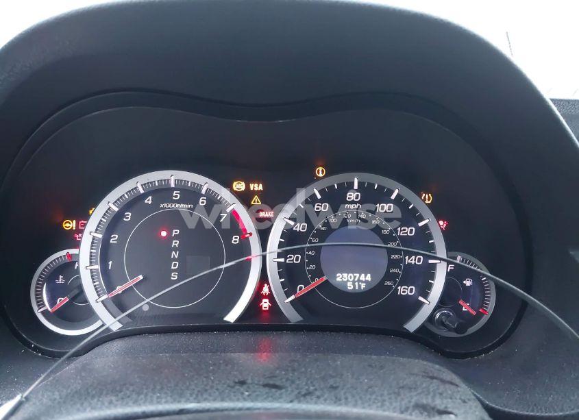 Photo 7 of 2010 Acura Tsx 2.4/2.4 (A5) (VIN JH4CU2F68AC031651)