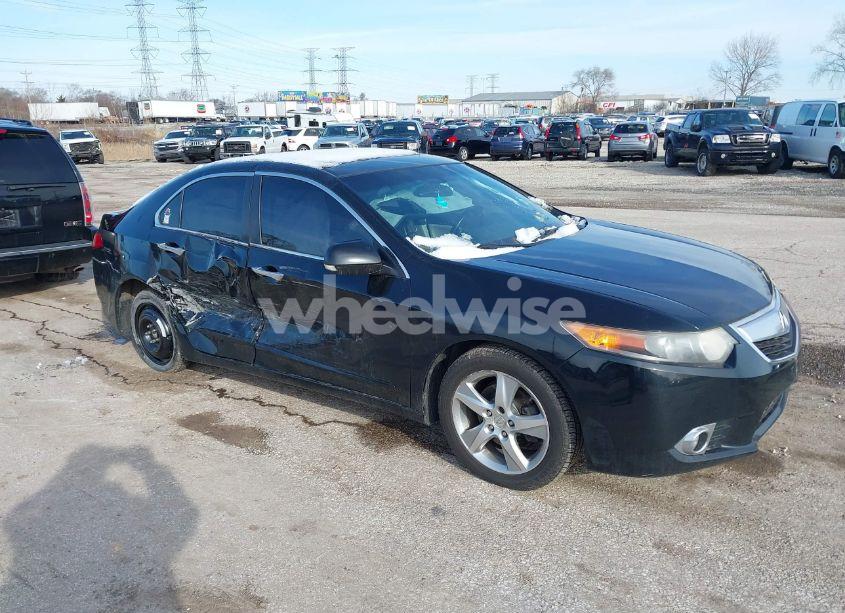 2011 Acura Tsx 2.4 (VIN JH4CU2F68BC002085) main photo