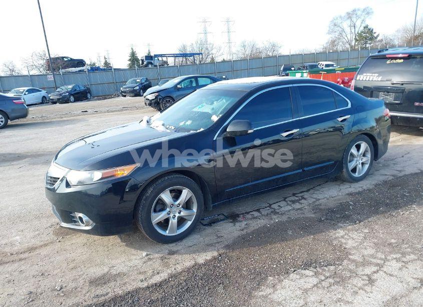 Photo 2 of 2011 Acura Tsx 2.4 (VIN JH4CU2F68BC002085)
