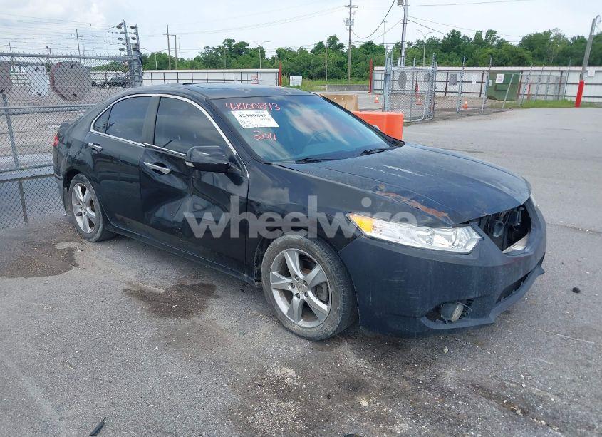 2011 Acura Tsx 2.4 (VIN JH4CU2F68BC003320) main photo