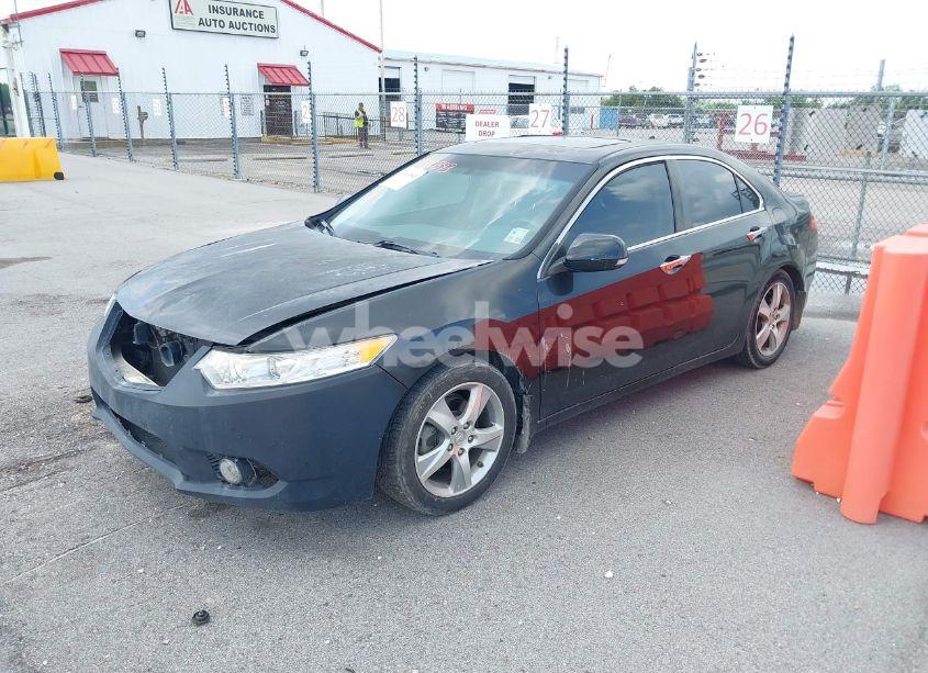 Photo 2 of 2011 Acura Tsx 2.4 (VIN JH4CU2F68BC003320)